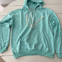 Felpa Verde Acqua Tg M