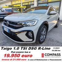 Volkswagen Taigo 1.0 110cv TSI DSG R-Line (Autom.+