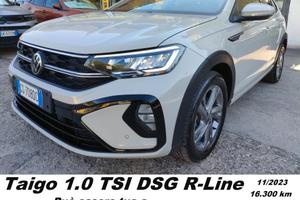 Volkswagen Taigo 1.0 110cv TSI DSG R-Line (Autom.+