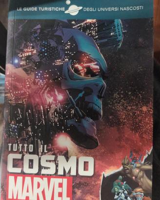 tutto il cosmo Marvel panini conica