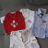 Stock/lotto vestiti firmati estivi x bimbo 6 mesi