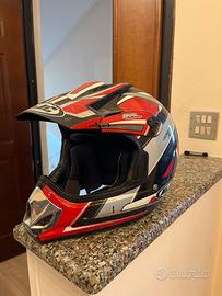 Casco motocross tg 60