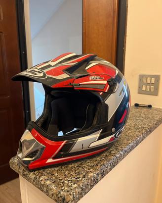 Casco motocross tg 60