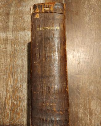 Bibbia Ebraica 1882