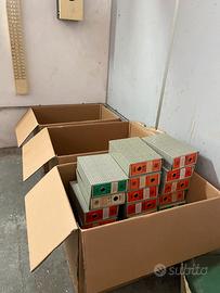 Raccoglitori  ad anelli piccoli  usati gratis