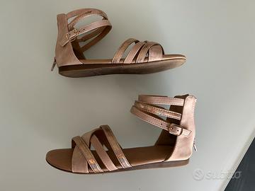 Sandali rosa bambina Friboo