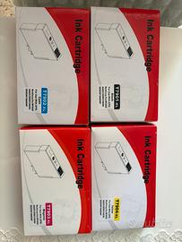 Cartuce Epson nuove T901,T902,T903,T904Xl  50 trat