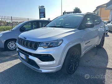 Jeep Compass 1.3 turbo T4 240cv phev S 4xe ARGENTO