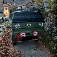 Carrello trasporto cani