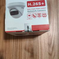 Telecamera HikVision 180° Poe