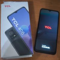 TCL 408 4G 4/64GB Display 6.6\" Android 12 blu