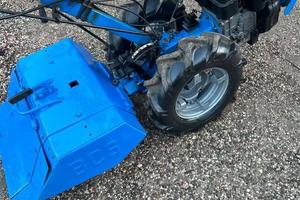 Motocoltivatore bcs e ranghinatore nastro