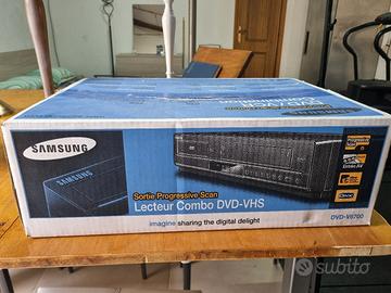Samsung DVD-V6700  VHS Recorder DVD Player