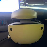 PSVR2+Adattatore al PC+4 giochi