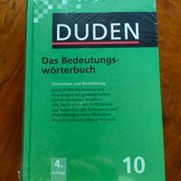 Vocabolario Duden Band 10