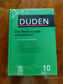 Vocabolario Duden Band 10