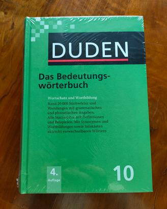 Vocabolario Duden Band 10