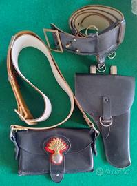 Bandoliera carabinieri e cinturone e fondina 