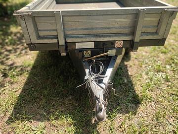 rimorchio agricolo trazionato 