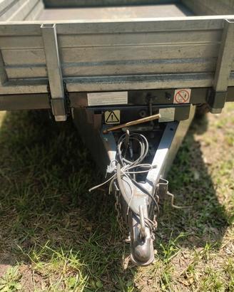 rimorchio agricolo trazionato 
