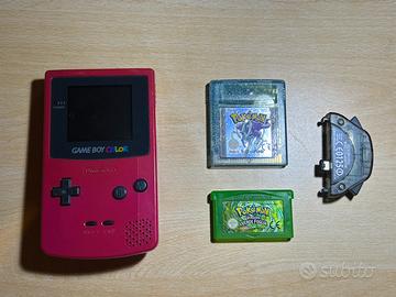 Gameboy color Bundle