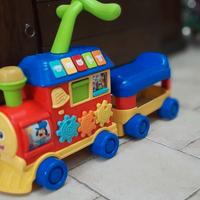 Trenino cavalcabile