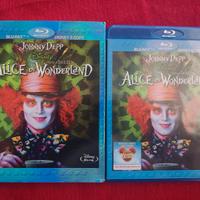 bluray Alice in Wonderland