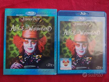 bluray Alice in Wonderland