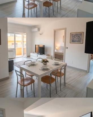 Luminoso attico con terrazza vista mare - terrasin