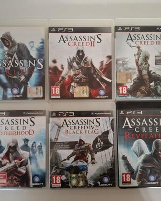 Assassin's Creed PlayStation 3 