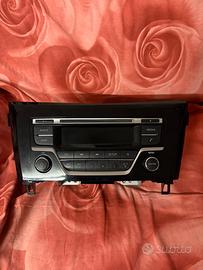 Autoradio per nissan qashqai originale