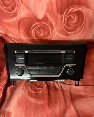 Autoradio per nissan qashqai originale