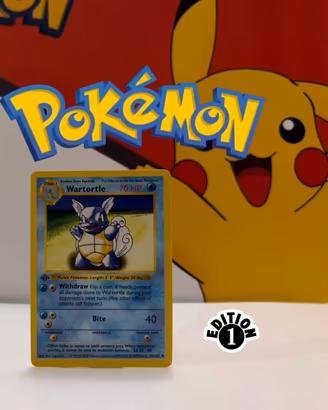 Wartortle 42/102 1st gen