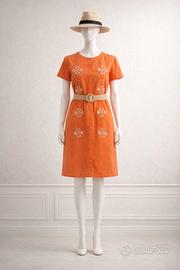 Vestito curvy Positano 100%lino