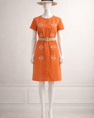 Vestito curvy Positano 100%lino