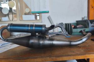 marmitta Ford race only