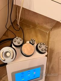 Apparecchio per radiofrequenza e cavitazione