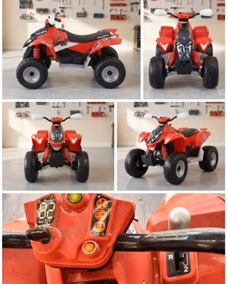 Quad Peg Perego Polaris Outlaw 12V Elettrico