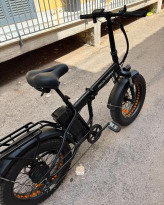 E-Bike Pieghevole – perfetta
