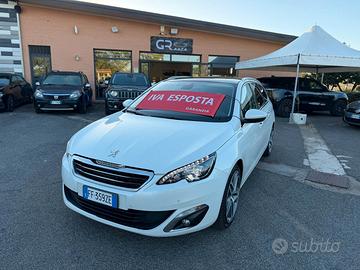 Peugeot 308 1.6 BLUEHDI 120 EAT6 S&S SW ALLURE 201