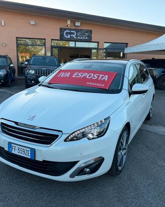 Peugeot 308 1.6 BLUEHDI 120 EAT6 S&S SW ALLURE 201