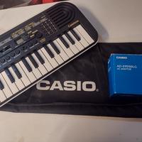 Casio SA-51 – Tastiera e alimentatore 