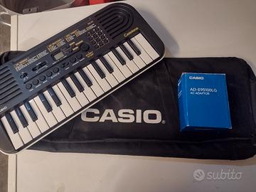Casio SA-51 – Tastiera e alimentatore 