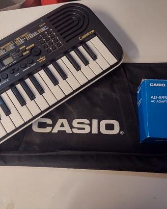 Casio SA-51 – Tastiera e alimentatore 