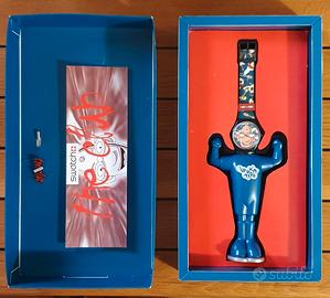 Orologio Swatch The Club Looka 1996