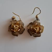 orecchini in filigrana