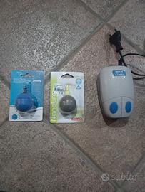 Areatore con pietre porose nuove.  N.1