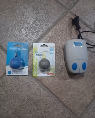 Areatore con pietre porose nuove.  N.1