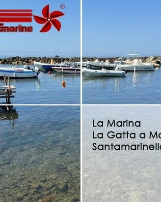 Posto Barca La Gatta a Mare Santa Marinella