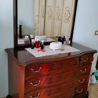 Cassettiera e comodini